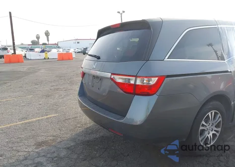 2012 Honda Odyssey Ex-L from USA, damaged, VIN 5FNRL5H68CB056035